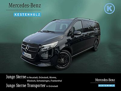 Mercedes-Benz V300d Avantgarde Lang AMG+AHK+StdHZ.+8-Sitz.+Air