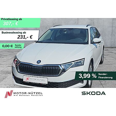 Skoda Octavia leasen