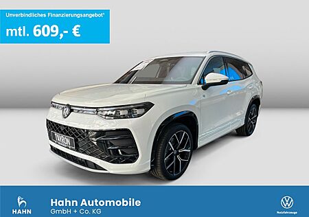 VW Tayron Volkswagen R-LINE AHK IQ.LIGHT NAVI STANDH. PANO 20"
