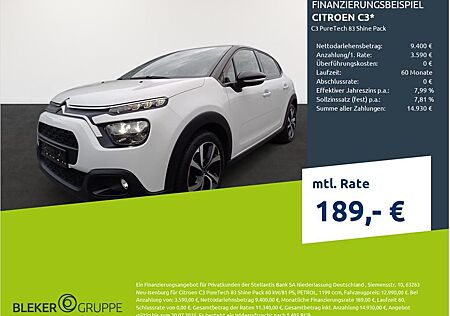 Citroën C3 PureTech 83 Shine Pack