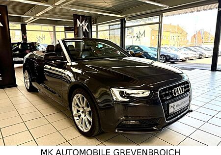 Audi A5 Cabrio quattro*NAV*PDC*GAR*TEMP*B&O*AUT*SLINE