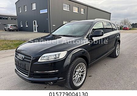Audi Q7 3.0 TDI Quattro 7-SITZE S-LINE NAVI AHK