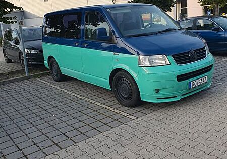 VW T5 Multivan Volkswagen T5 Caravelle