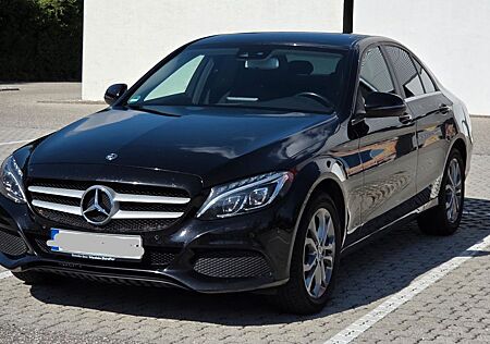 Mercedes-Benz C 220 d Standheizung, LED-Scheinwerfer