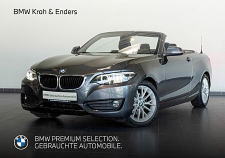 BMW 218 i-Cabrio-Advantage+SHZ+PDC+Navi+LM+