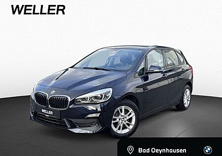 BMW 218d Active Tourer Navi AdapLED RFK HiFi Temp