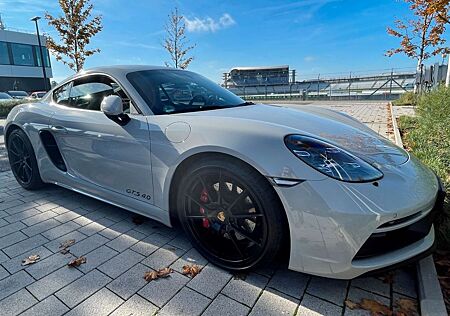 Porsche Cayman GTS 4.0|kreide|APPROVED|foliert|LED|BOSE
