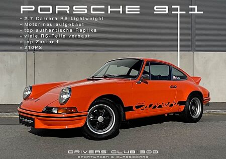 Porsche 911 Urmodell 911 Carrera 2.7 S *sehr interessanter Backdate