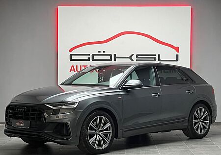 Audi Q8 *45 TDI*Quattro*S-Line*Virtual*B&O*Spur*Navi*