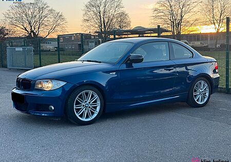 BMW 120d 120 Baureihe 1 Coupe M Sport Le-Mans-Blau