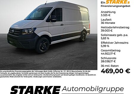VW Crafter Volkswagen Kasten 35 2.0 TDI Automatic mittellang H