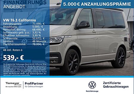 VW T6 California Volkswagen T6.1 California OCEAN AHK ACC VIRTUAL SPORTPAKET