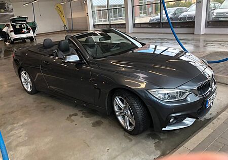 BMW 420d Cabrio -Leder, Assistenten, LED-, Harman ..