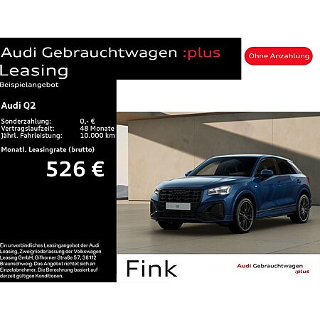 Audi Q2 leasen