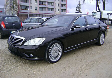 Mercedes-Benz S 500 L* AMG- 4Matic* Autogas LPG