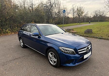 Mercedes-Benz C 200 C200 D PANO/360KAM/STAND/LED/LEDER/BURMESTER/1.H