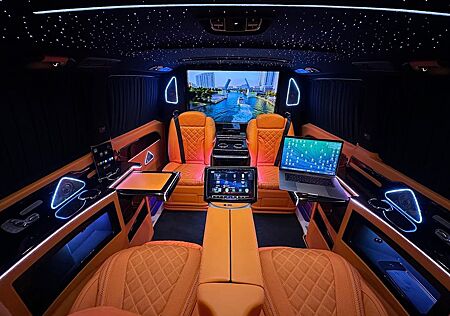 Mercedes-Benz V 300 d Facelift extra lang VIP FIRST CLASS
