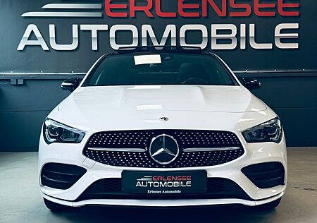 Mercedes-Benz CLA 250 e AMG-Line Night PANO/BURM/KAM/AMBI/MBUX