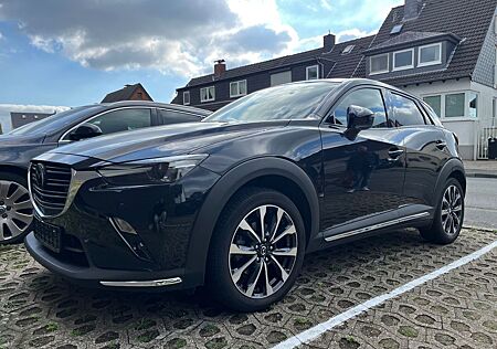 Mazda CX-3 2.0 Sports-Line AUTOM. TECHN.P NAVI LEDER
