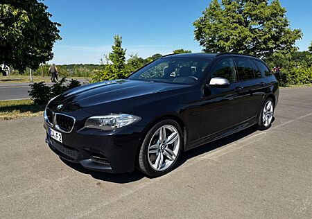 BMW M550d xDrive Touring 360 HuD Leder Keyless uvm