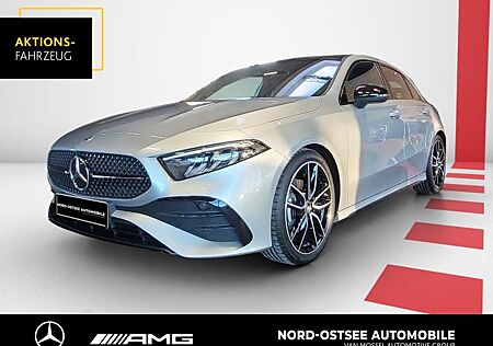 Mercedes-Benz A 200 d AMG NIGHT PANO AHK DISTRONIC HEAD-UP