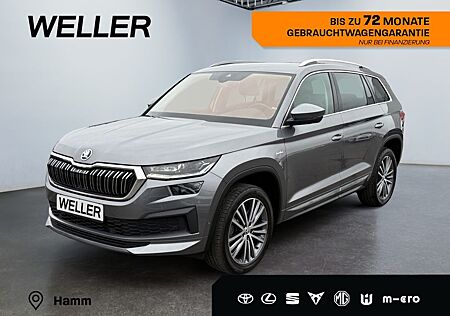 Skoda Kodiaq 2.0 TDI 4x4 DSG L&K *Matrix*AHK*Sthz*360°