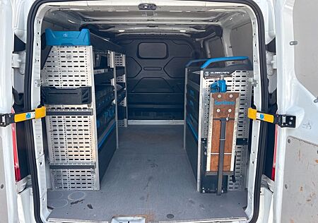 Ford Transit Custom Kasten  SORTIMO REGALE/AHK/2xPDC