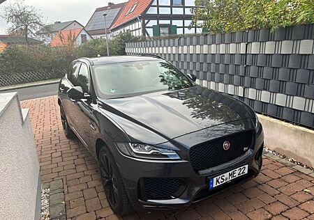 Jaguar F-Pace 30d AWD First Edition Black-Pack S