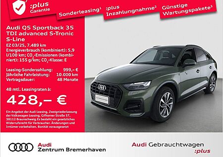 Audi Q5 SPORTBACK 35 TDI ADVANCED S-TRONIC S-LINE AHK