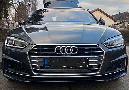 Audi A5 g-tron Fast vollausstattung 3x S Line