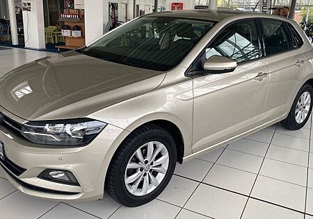 VW Polo Volkswagen VI Highline, PP vo+hi,Alu,AC-2Z,NSW,