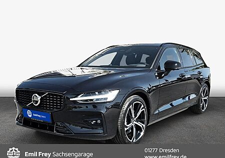 Volvo V60 B4 B DKG Ultra Dark Pano*360°-Cam