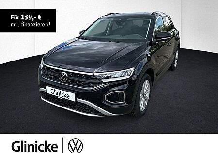 VW T-Roc Volkswagen Life 1.5 TSI DSG AHK+Kamera+ACC+Clima+Sitz