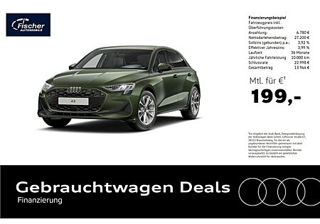 Audi A3 Sportback 35 TDI S-Tronic AHK/NAV/Virt.+