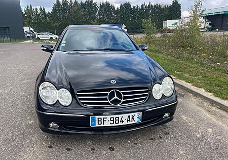 Mercedes-Benz CLK 200 KOMPRESSOR AVANTGARDE Avantgarde