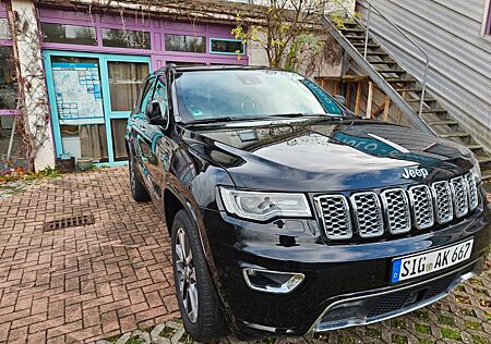 Jeep Grand Cherokee 3.0 CRD Overland