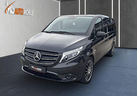 Mercedes-Benz Vito Tourer 124 Pro lang+LUFT+DISTR+STHG+LIEGE.P