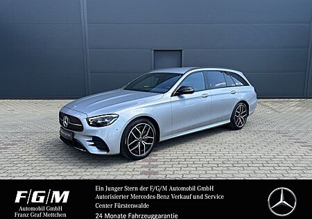 Mercedes-Benz E 200 T AMG/LED-Licht/R-Kamera/Totwinkel/ Night