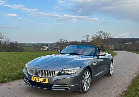BMW Z4 sDrive35i - Schaltgetriebe