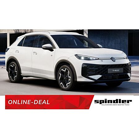 VW T-Roc leasen