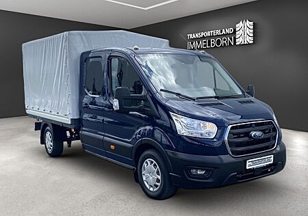 Ford Transit Pritsche 350 L3 Doka 4x4 Trend 7-Sitze
