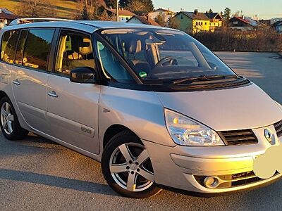 Renault Grand Espace 2.0 dCi FAP - Lichtmaschine defekt