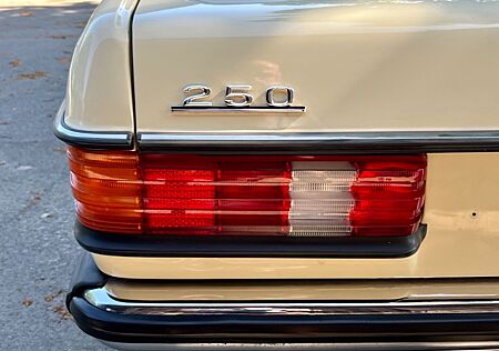 Mercedes-Benz 250 W123 6Zyl Handschalter UNGESCHWEIßT / H
