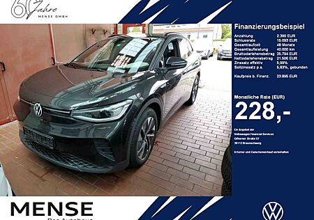 VW ID.4 Volkswagen Pro Performance IQ.Light|Matrix|CarPlay|AHK