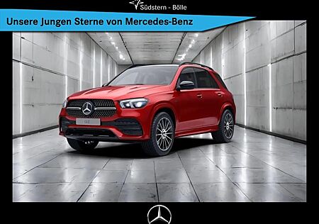 Mercedes-Benz GLE 350 de 4M AMG+PANO+AIRM.+DISTR.+BURM.+MULTIB