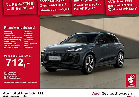 Audi Q6 e-tron Q6 SUV e-tron 55 e-tron quattro 285 kW B&O AIR