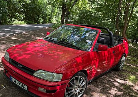 Ford Escort Cabriolet 1.6 EFI CVH 8V 77Kw