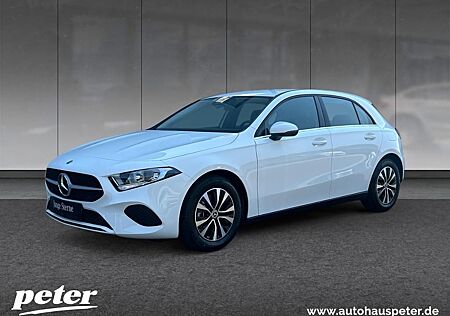 Mercedes-Benz A 180 +MBUX+Wide+Navi+AHK+W-Paket+SpurH+AUT+LM
