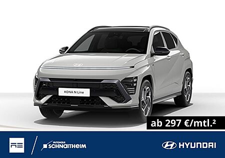 Hyundai Kona N LINE 1.6 T-GDI HEV DCT*Lieferung möglich