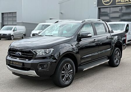 Ford Ranger Wildtrak 4x4 STHZ AHK NAVI TEMP LED ACC